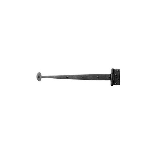 1.56" H × 15.62" W Surface Mount Single Door Hinge Size: 1.56" x 19.62"