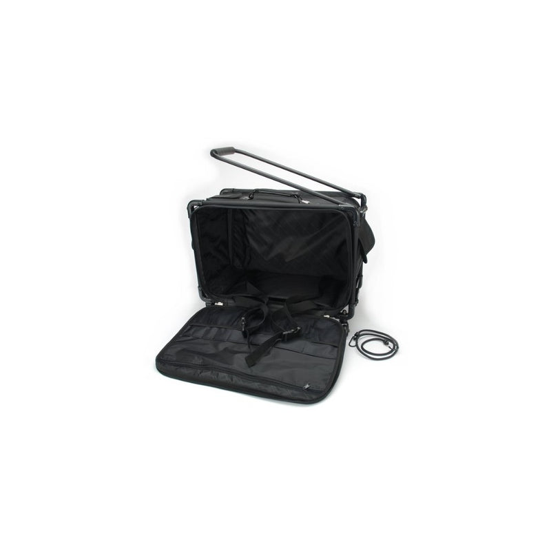 TUTTO Machine On Wheels Case 21"X13-1/4"X12"-Black