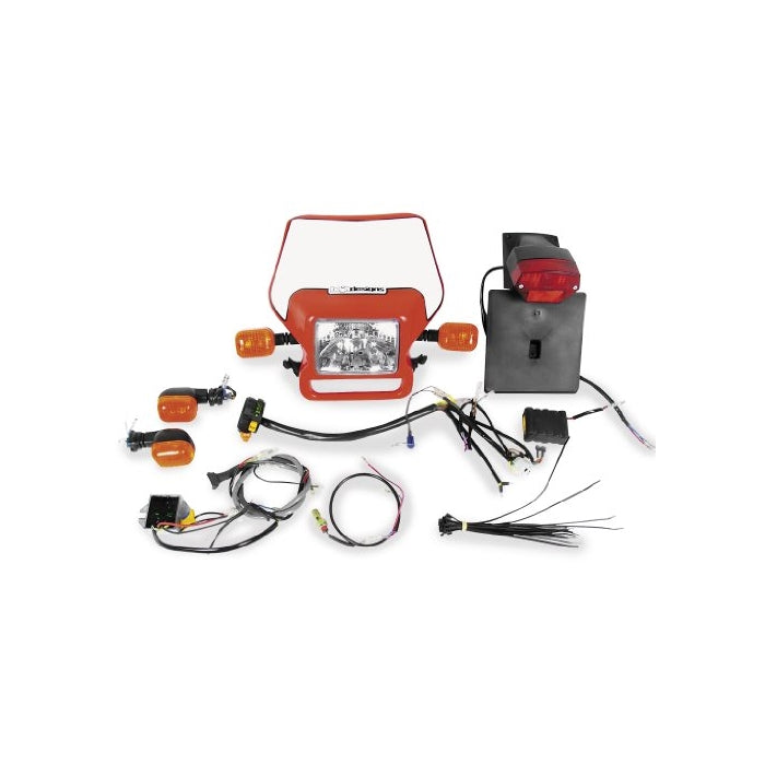 Baja Designs Dual Sport Kit Replacement Headlight Lens 60-0002