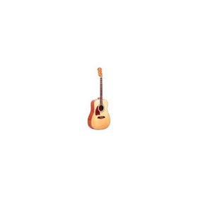 Oscar Schmidt OG2 Left-Handed Dreadnought Acoustic Guitar - Natural