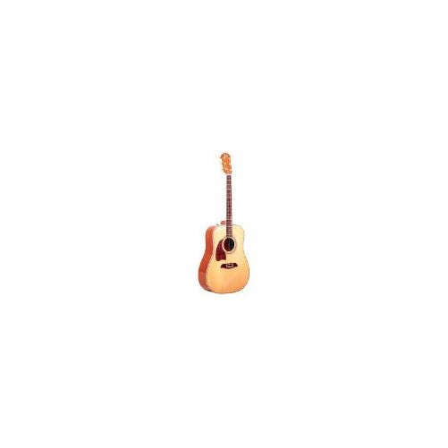 Oscar Schmidt OG2 Left-Handed Dreadnought Acoustic Guitar - Natural