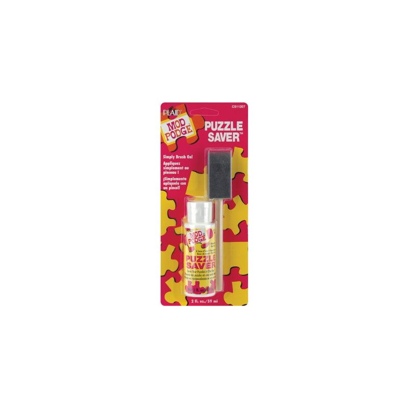 Mod Podge Puzzle Saver Glue (2-Ounce), CS11207