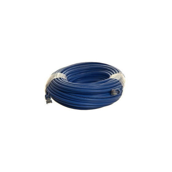 Ethernet Cable, CAT5E - 75 ft Blue