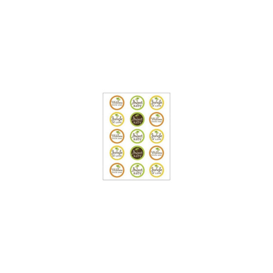 Queen of the Jungle Accessories Seals