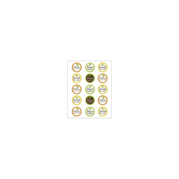 Queen of the Jungle Accessories Seals