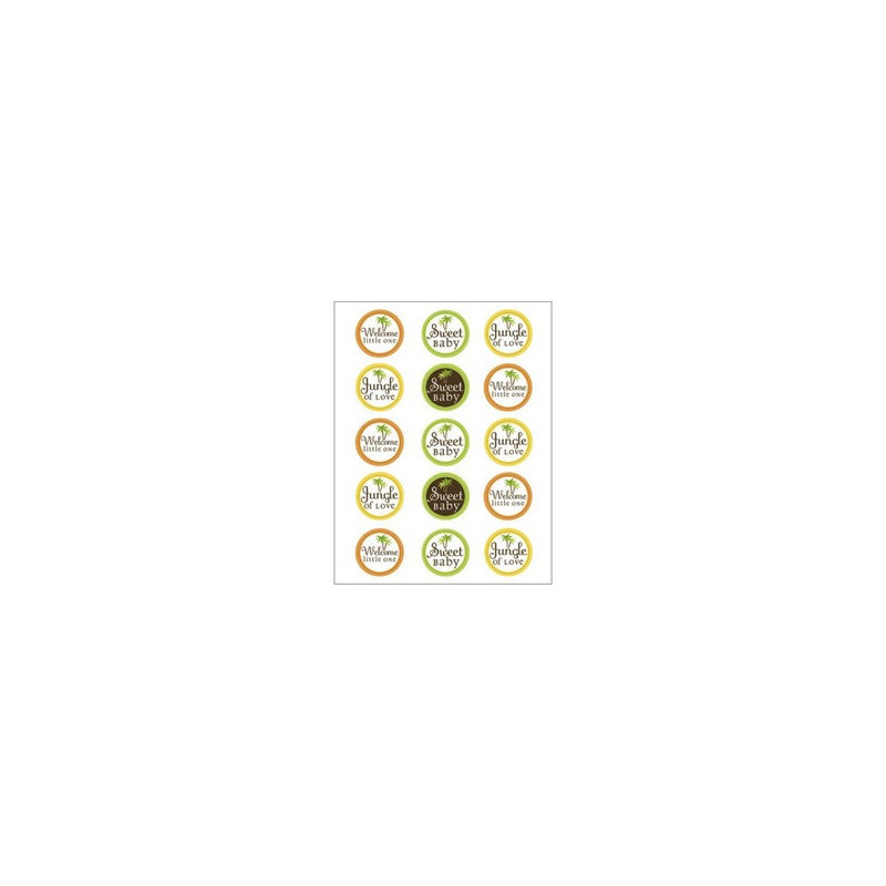 Queen of the Jungle Accessories Seals