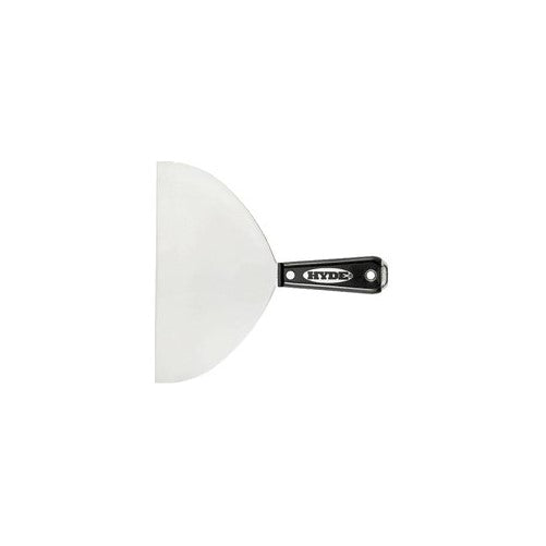 Hyde Tools 02890 10-Inch Hammer Head Flex Joint Knife, Black and Silver
