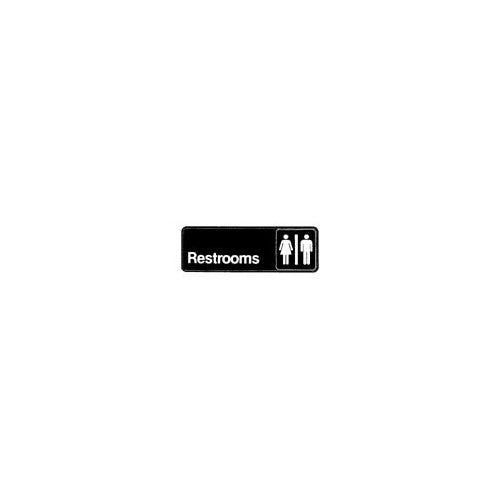 Restrooms Signs