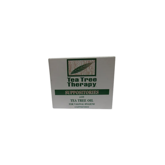 Tea Tree Suppository Tea Tree Therapy (2-Pack of 6)