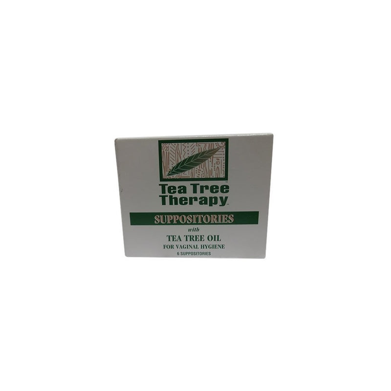 Tea Tree Suppository Tea Tree Therapy (2-Pack of 6)