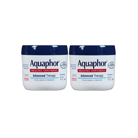 Aquaphor Healing Skin Ointment 14 oz (Pack of 2)