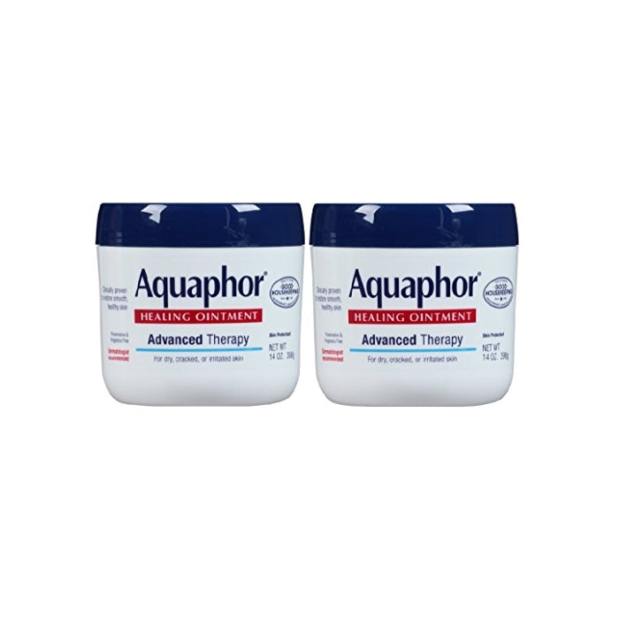 Aquaphor Healing Skin Ointment 14 oz (Pack of 2)