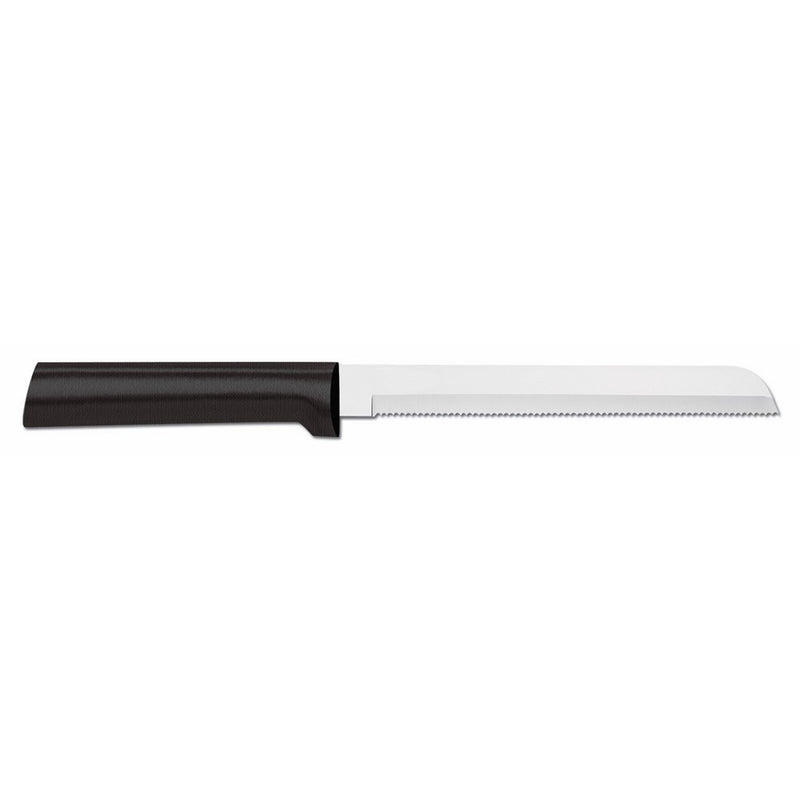 Rada Cutlery 6-Inch Bread Knife – Stainless Steel Serrated Blade With Stainless Steel Resin Handle Made in the USA