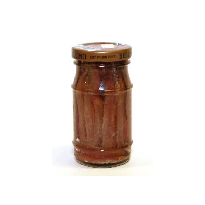 Bellino Fillet of Anchovy, 4.25-Ounce Glass Jars(Pack of 4)