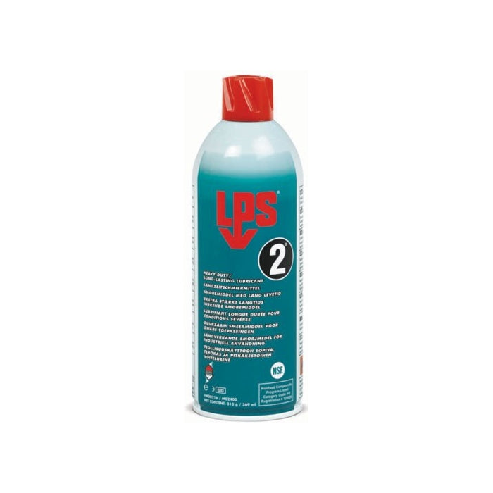 LPS Labs 00216 LPS 2 Heavy-Duty Lubricant - 11 oz Aerosol