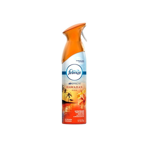 Febreze Air Freshener, Air Effects Hawaiian Aloha Air Freshener, 9.7 Ounce