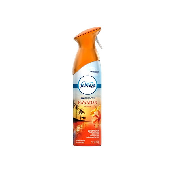 Febreze Air Freshener, Air Effects Hawaiian Aloha Air Freshener, 9.7 Ounce