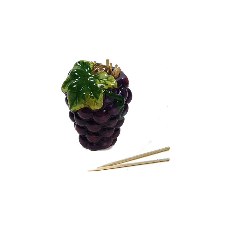1 X GRAPE Toothpick HolderNEW!