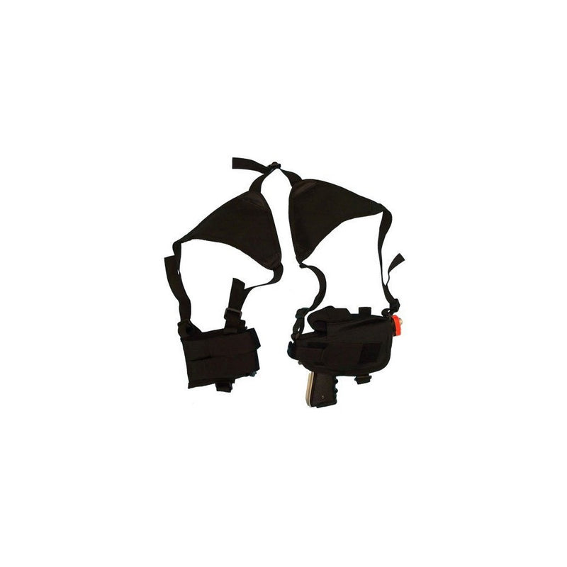 Generic Tactical Cross Draw Shoulder Holster--BLACK