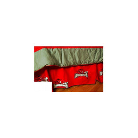 College Covers NCAA Arkansas Razorbacks Printed Dust Ruffle, Queen