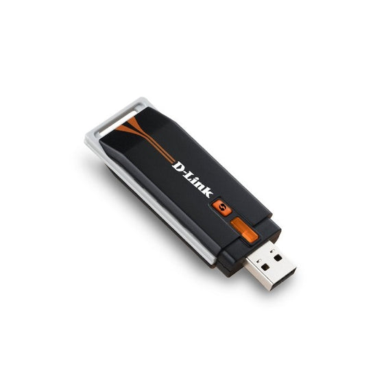 D-Link Wireless N-150 Mbps USB Wi-Fi Network Adapter (DWA-125)