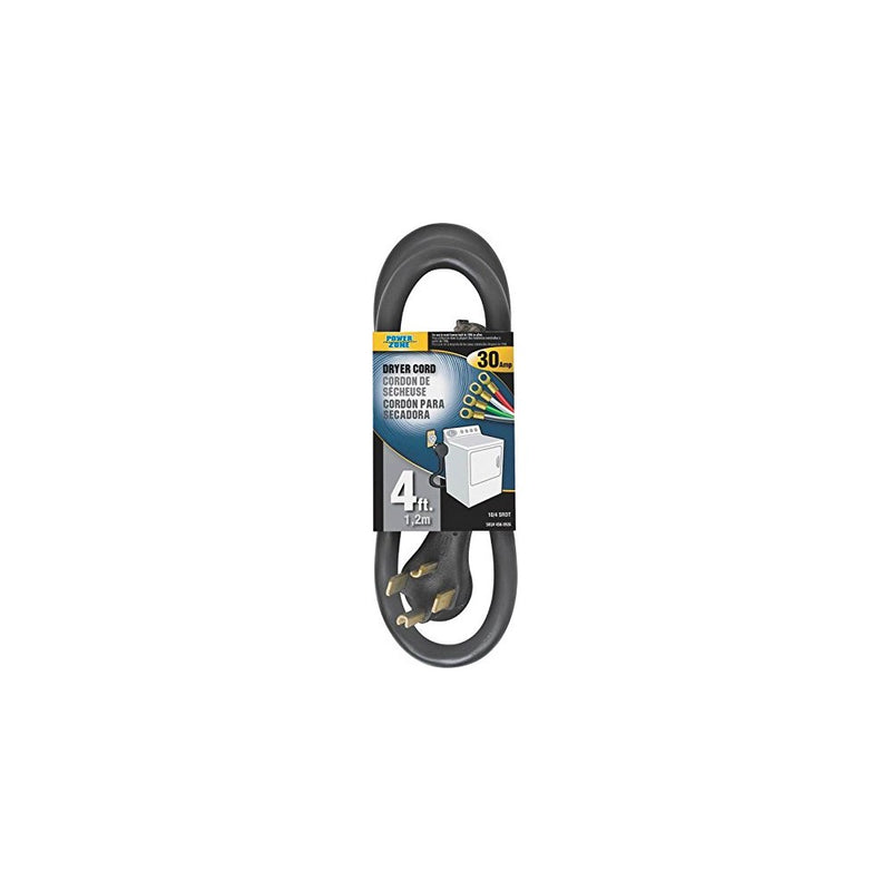 Cord Dryer Indr 10/4x4ft Black