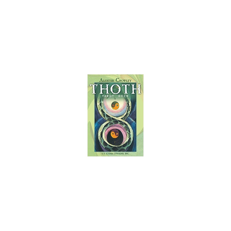 Crowley Thoth Tarot Deck (large)