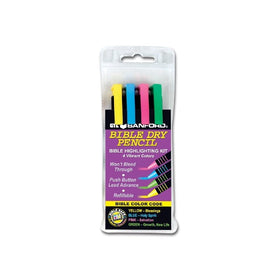 Bible Dry Highlighting Kit (Set of 4)