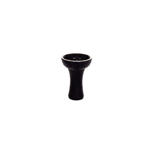 Black Funnel Phunnel Hookah Bowl Medium Size Hookah Bowl