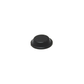 Self-Adhesive Rubber Feet Black Bumpers 0.5" x 0.14" (pack of 100)