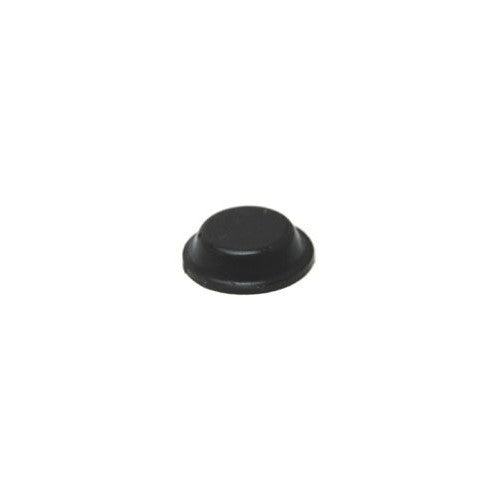 Self-Adhesive Rubber Feet Black Bumpers 0.5" x 0.14" (pack of 100)