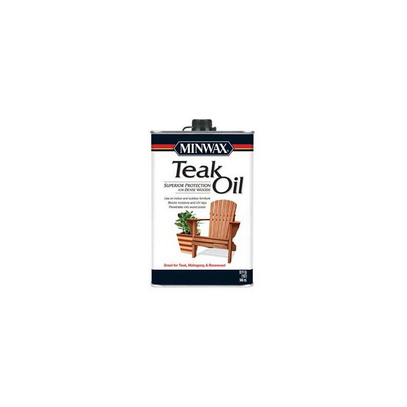 Minwax 671004444 Teak Oil, quart