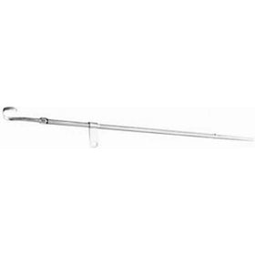 Racing Power Company R4958 Chrome Engine Oil Dipstick for Big Block Chevy