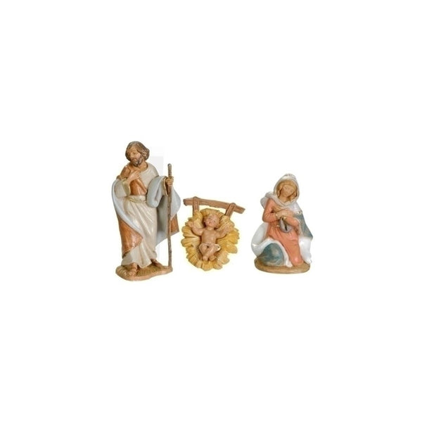 Fontanini 3.5" Holy Family FigurineNativity Village Collectible 55011