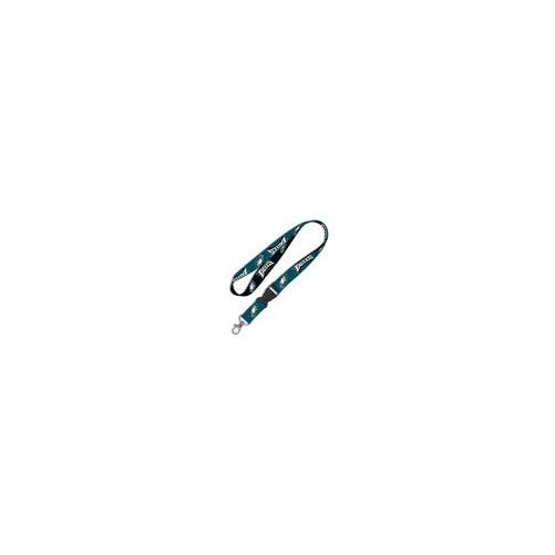 Wincraft 93653010 NFL Philadelphia Eagles Lanyard with Detachable Buckle, 3/4"
