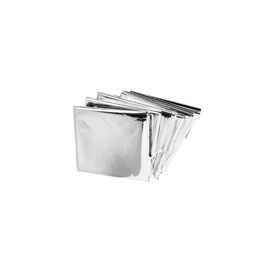 BH Lot of 50 Emergency Mylar Blankets - 84" x 52"