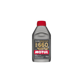 Motul 847205 RBF 660 Factory Line Dot-4 100 Percent Synthetic Racing Brake Fluid - 500 ml