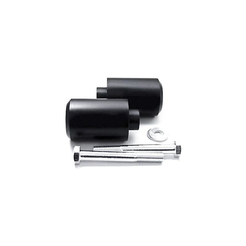 Krator 2004-2012 Yamaha FZ6 / FZS600 / FZ6N / FZ6 FAZER Black Frame Sliders Crash Protectors Motorcycle