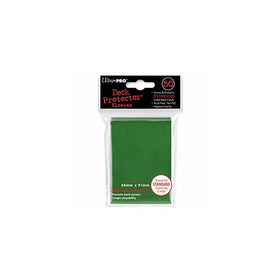 Ultra-Pro Green Deck Protectors (Sleeves) 50-count for Standard Sized Trading Cards (UPR82671)