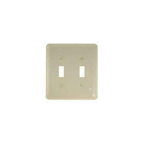 2-Toggle Plate Almond