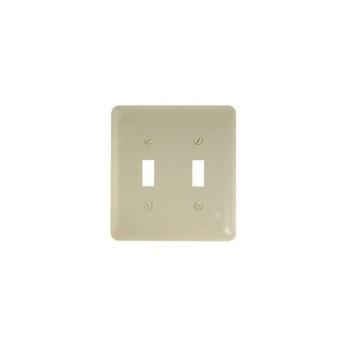 2-Toggle Plate Almond