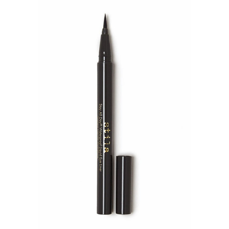 stila Stay All Day Waterproof Liquid Eye Liner, Alloy (Charcoal)