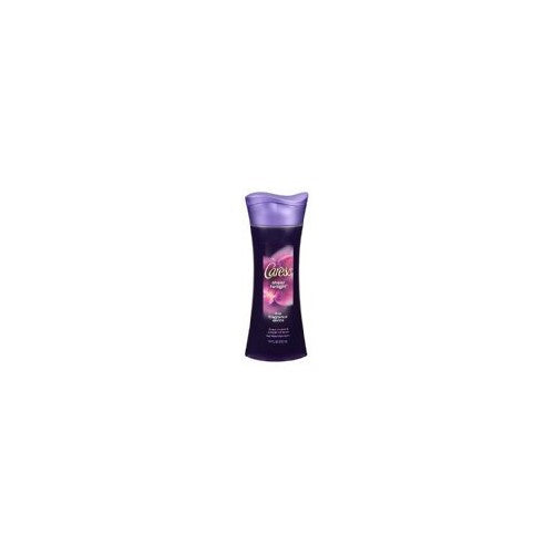 Caress Sheer Twilight Black Orchid and Juniper Oil Scent Body Wash, 18 Fluid Ounce - 6 per case.