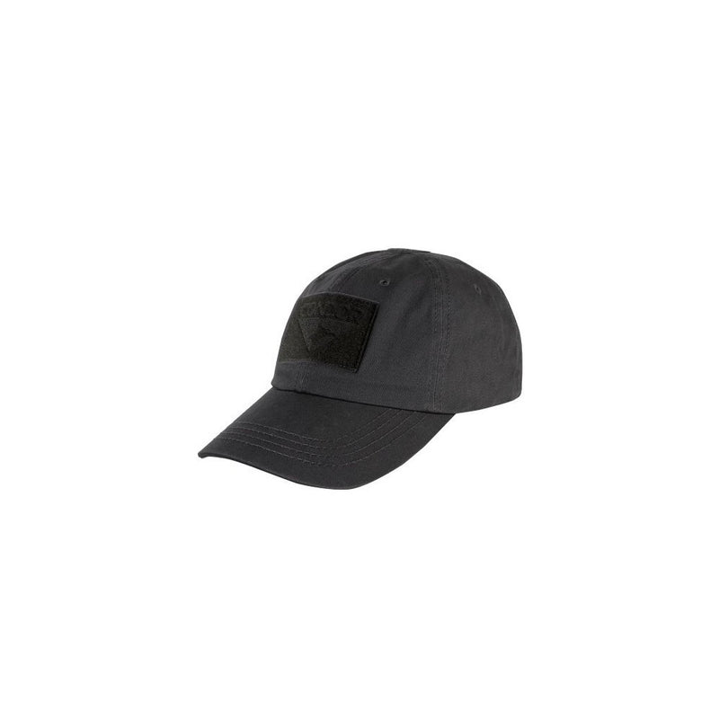 Condor Tactical Cap (Black, One Size Fits All)