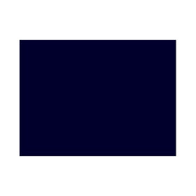 1 X Polyester Cotton Broadcloth NAVY BLUE Fabric By the Yard