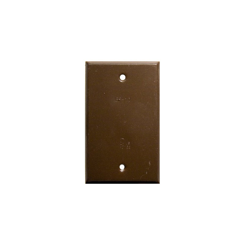 Morris 37184 Vertical Blank 1-Gang Weatherproof Cover