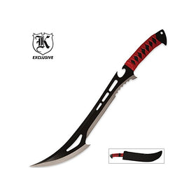 Bud KBK2056 Red Guardian Fantasy Sword & Sheath (24-Inch)