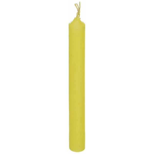 1 X Yellow Chime Candle 20 pack