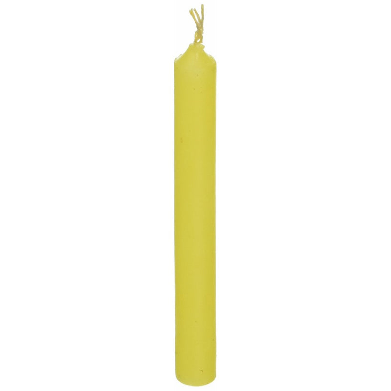 1 X Yellow Chime Candle 20 pack