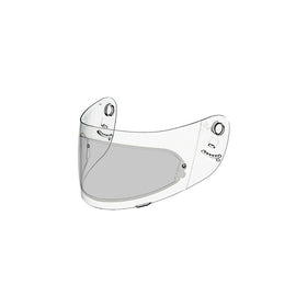 Shoei Pinlock Anti-Fog Lens CX-1/1V Street Motorcycle Helmet Accessories - Light Smoke/One Size